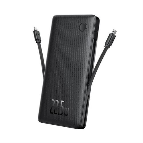 Baseus Airpow Lite Power Bank 10000mAh 22.5W Dual-Cable