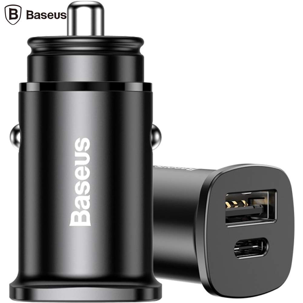 Baseus car charger PPS 30W max(CCALL -YS01)