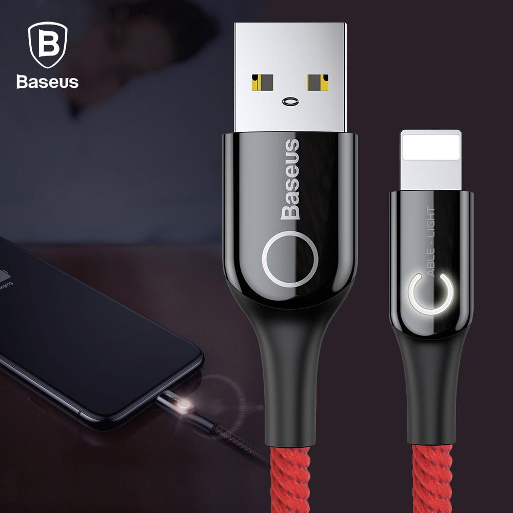 Baseus c- shaped light intelligent power off cable for IP