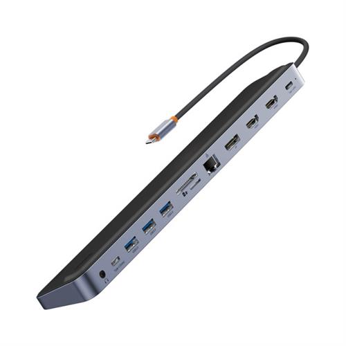Baseus EliteJoy Gen2 12-Port Type-C HUB Adapter