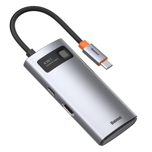 Baseus Metal Gleam Series 5-in-1 Multifunctional Type-C Hub