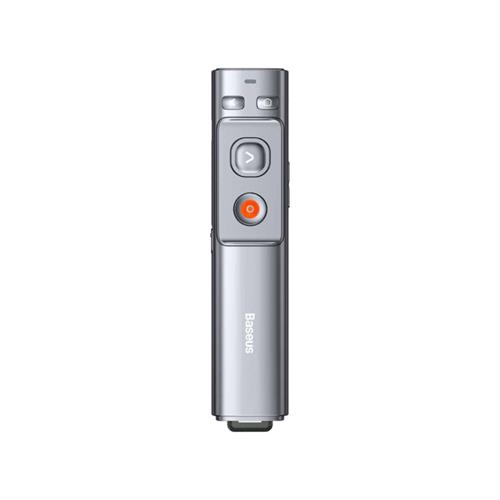 Baseus Orange Dot Wireless Presenter (Red Laser) (Charging)