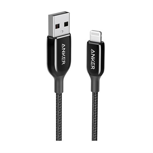 Powerline III Lightning to USB A Cable 3ft