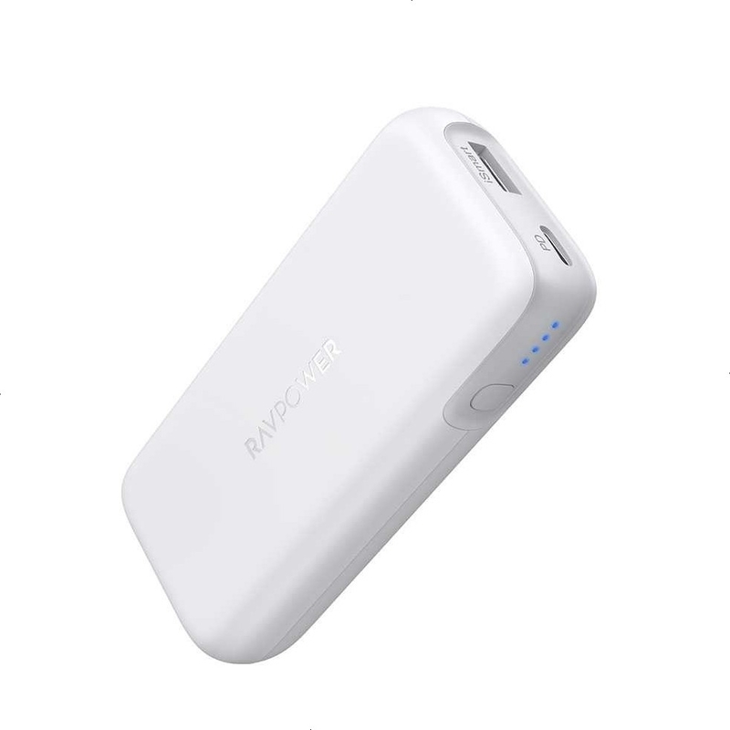 RAVPOWER 10000mAh PD Portable Charger 29W Power Bank