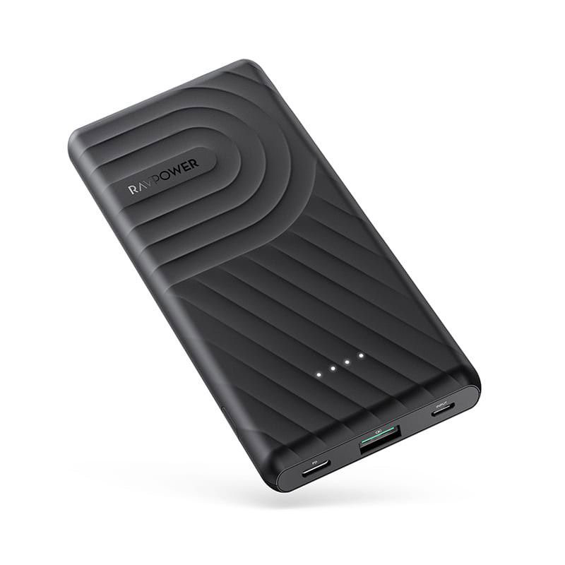 RAVPOWER PD Pioneer 10000 mAh -18w 2 Port Power Bank