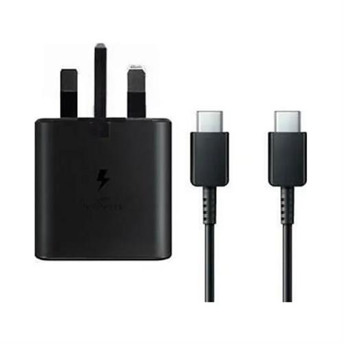 Samsung 15W PD Power Adapter /USB-C Port/USB Type-C to C Cable