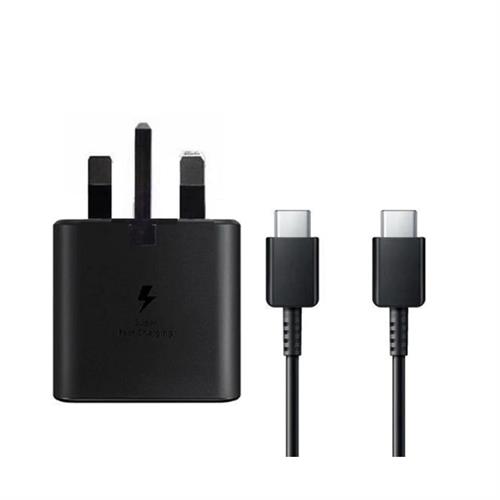 Samsung 25W PD Adapter USB-C to USB-C Cable