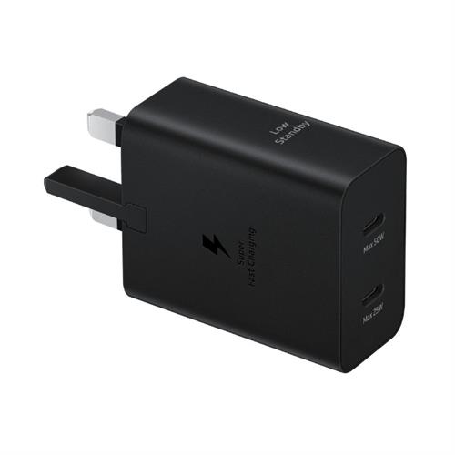 Samsung 50W PD Duo Power Adapter with 5A USB C Cable