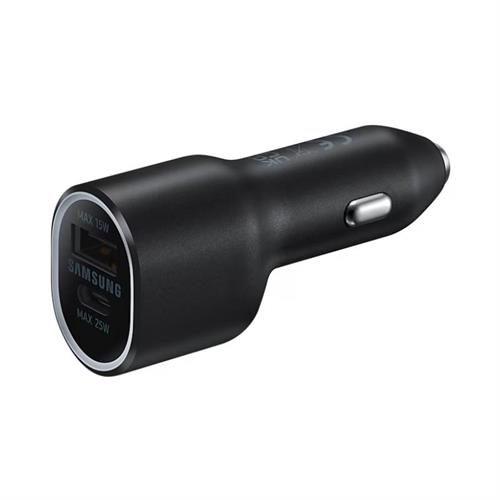 Samsung Super-Fast Car Charger Duo (25W & 15W)