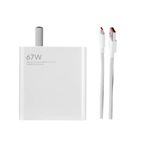 Xiaomi 67W Type-C Fast Turbo Charger with Type-C Cable