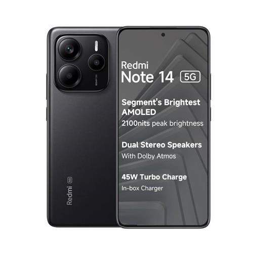 Redmi Note 14 5G 8GB RAM 256GB Genxt warranty
