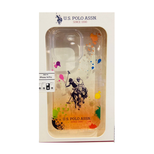 U.S.Polo Assn Since 1890 iPhone 14 Pro Hard Case