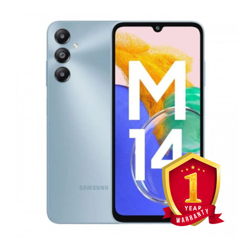 Samsung Galaxy M14 4G 6GB RAM 128GB (Samsung Warranty)