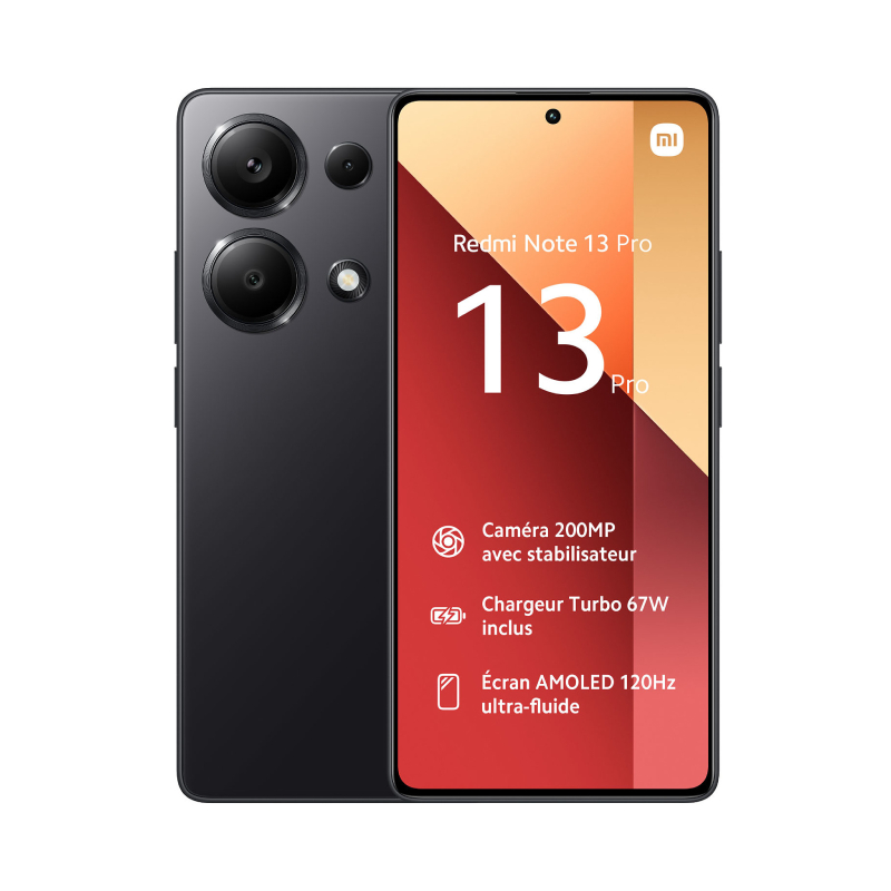 Xiaomi Redmi Note 13 Pro 4G 8GB RAM 256GB