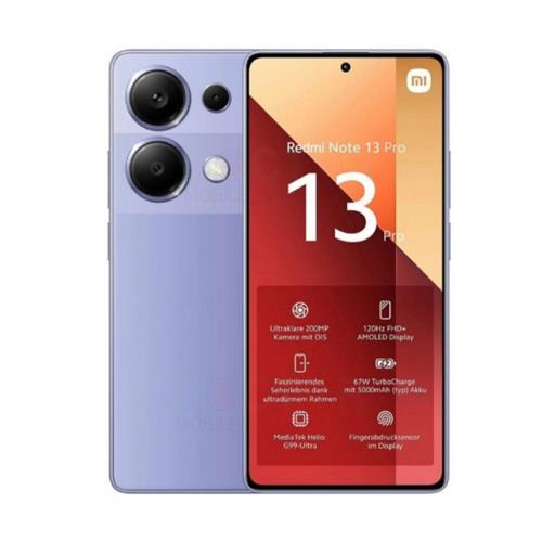 Xiaomi Redmi Note 13 Pro 4G 8GB RAM 256GB GENXT Warranty