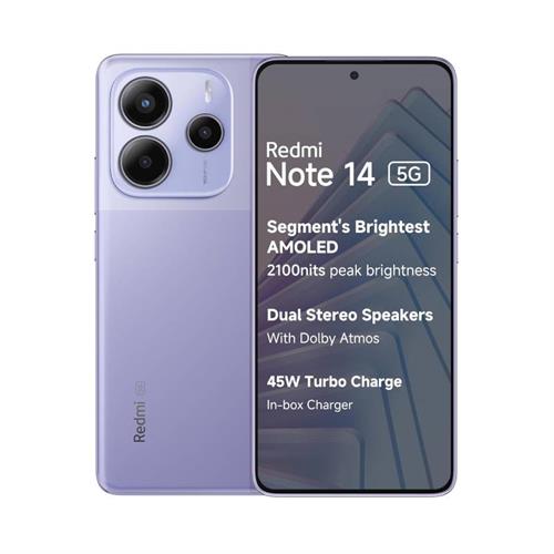 Xiaomi Redmi Note 14 5G 6GB RAM 128GB Genxt warranty