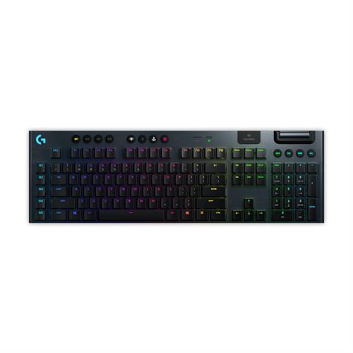 Logitech G913 LIGHTSPEED Wireless RGB Mechanical Gaming Keyboard