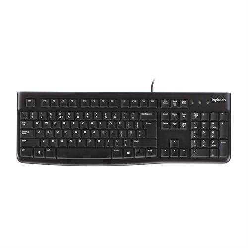 Logitech K120 Standard Wired Keyboard