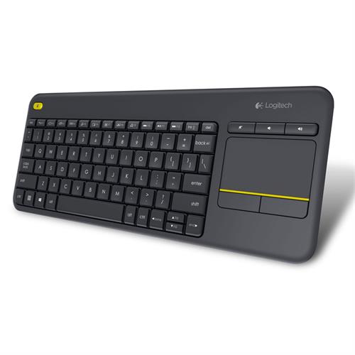 Logitech K400 Plus Wireless Touch Keyboard