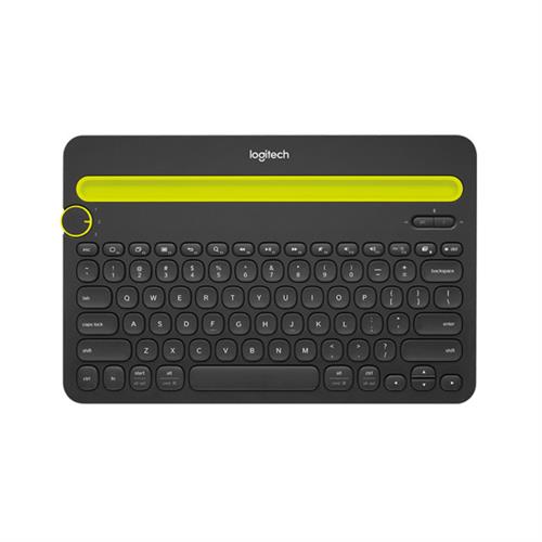 Logitech K480 Multi-Device Bluetooth Keyboard