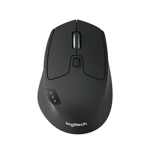 Logitech M720 Triathlon Multi-Device Wireless Mouse with Hyper-fast scrolling