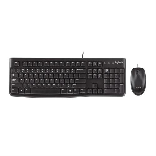 Logitech MK120 Wired Keyboard and Mouse Combo