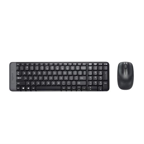 Logitech MK215 Wireless Keyboard and Mouse Combo