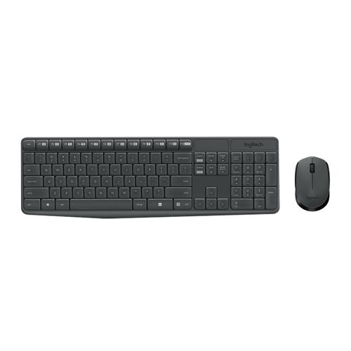 Logitech MK235 Wireless Keyboard and Mouse Combo