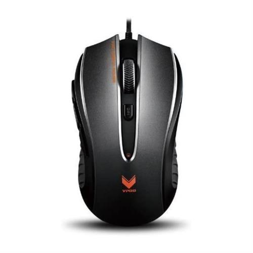 RAPOO V300-IR Optical Gaming Mouse- Black