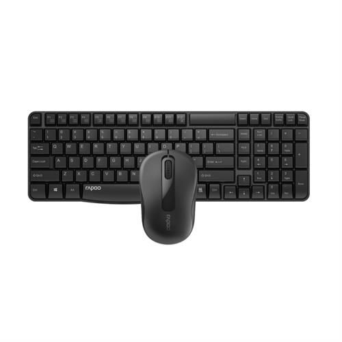 RAPOO X1800S Wireless Multimedia Keyboard and Mouse Combo