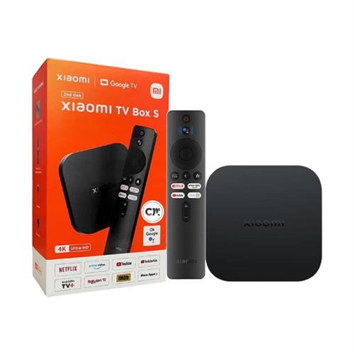 2023 Xiaomi TV Box S (2nd Gen) 4K Ultra HD Streaming Media Player