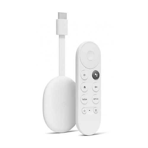 Google Chromecast 4K with Google TV