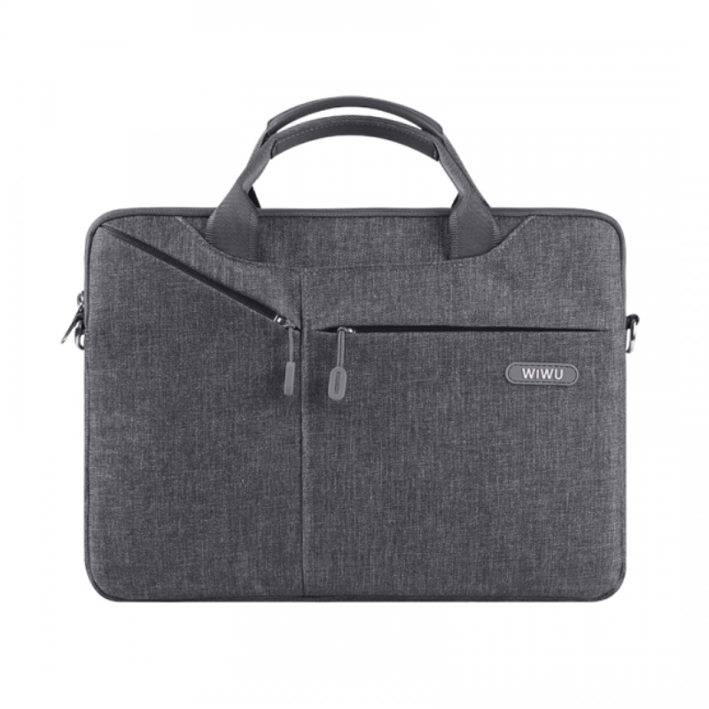 WiWU City Commuter Bag for Macbook Air & Pro 13.3 Laptop/Ultrabook Gray