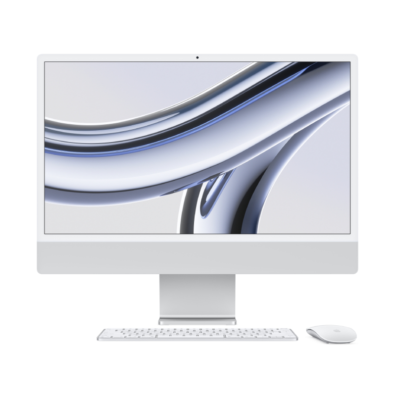 Apple iMac 24 inch 2023 M3 Chip with 8 Core CPU 10 Core GPU 8GB RAM 256GB