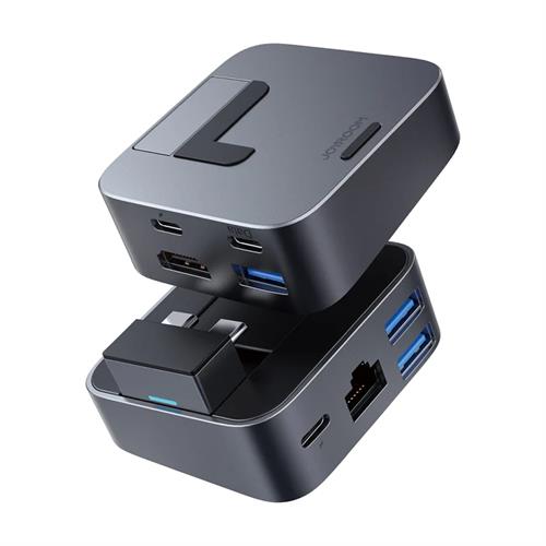 Joyroom 8- In-1 USB-C Hub and Macbook Stand