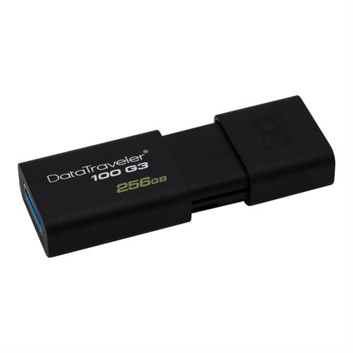 Kingston 256GB 100 G3 USB 3.0 Data Traveler