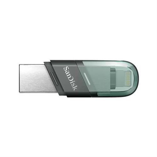 SanDisk 128GB iXpand 2-in-1 Flash Drive Flip