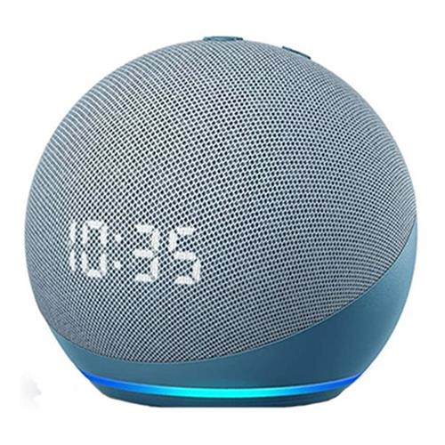 Amazon Echo Dot 4th Generation with Clock