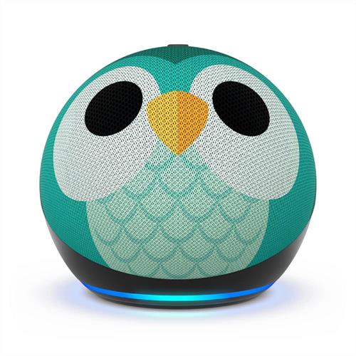 Amazon Echo Dot Kids (5th Gen) with Alexa Owl