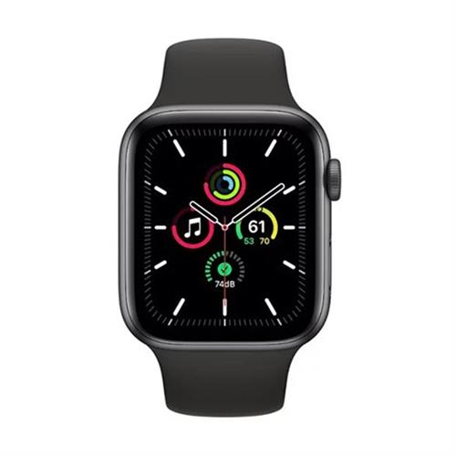 Apple Watch SE 40MM Space Grey Black Sport Band