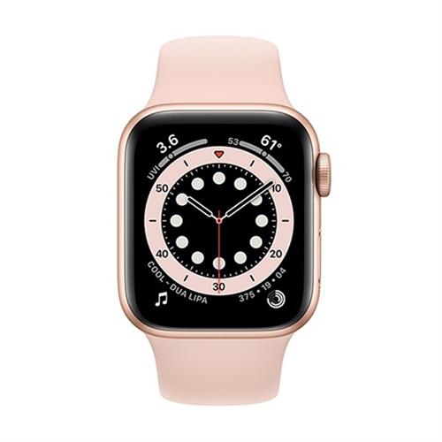 Apple Watch Series 6 40MM Gold Pink Sand Sport Band