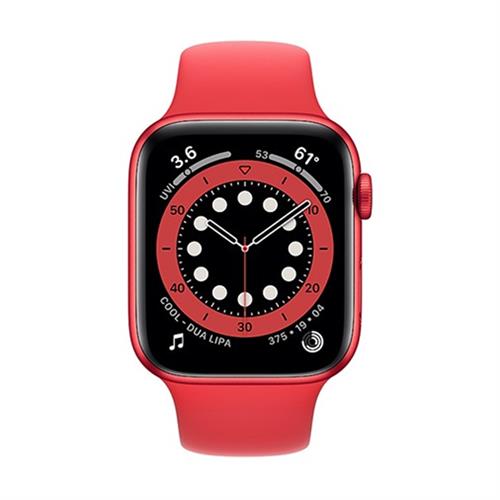 Apple Watch Series 6 40MM Product Red Red Sport Band