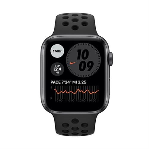 Apple Watch Series 6 40MM Space Grey Black Nike Sport Band