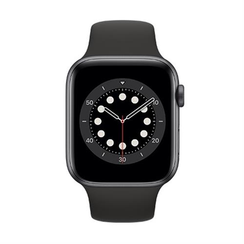 Apple Watch Series 6 40MM Space Grey Black Sport Band