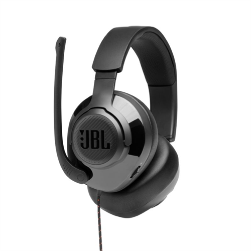JBL Quantum 300, Over-Ear Wired Gaming Headset, Surround