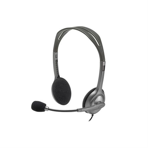Logitech H110 Stereo Headset with Mic