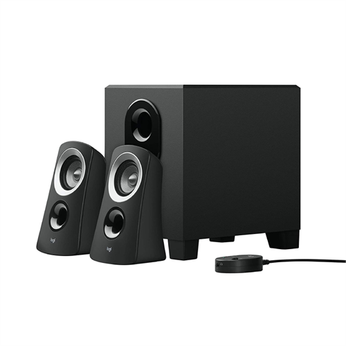 Logitech Z313 Rich Balanced Sound 2.1 Multimedia Speaker System with Subwoofer