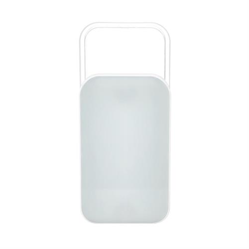 Geepas GE51036 4800mAh Rechargeable LED Emergency Lantern -White