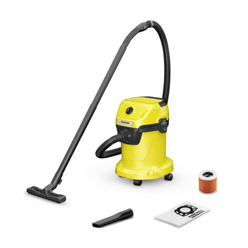 Karcher WD 3 Wet and Dry Vacuum Cleaner