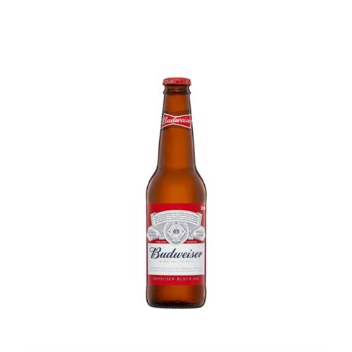 Budweiser Lager 330ml Bottle